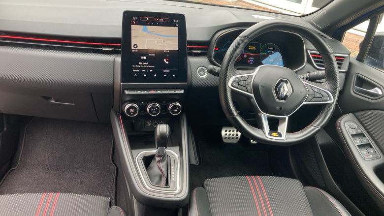 Renault Clio 1.6 E-TECH Hybrid 140 RS Line 5dr Auto Hybrid Hatchback